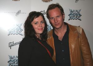 Dagmara Dominczyk and Patrick Wilson Photo